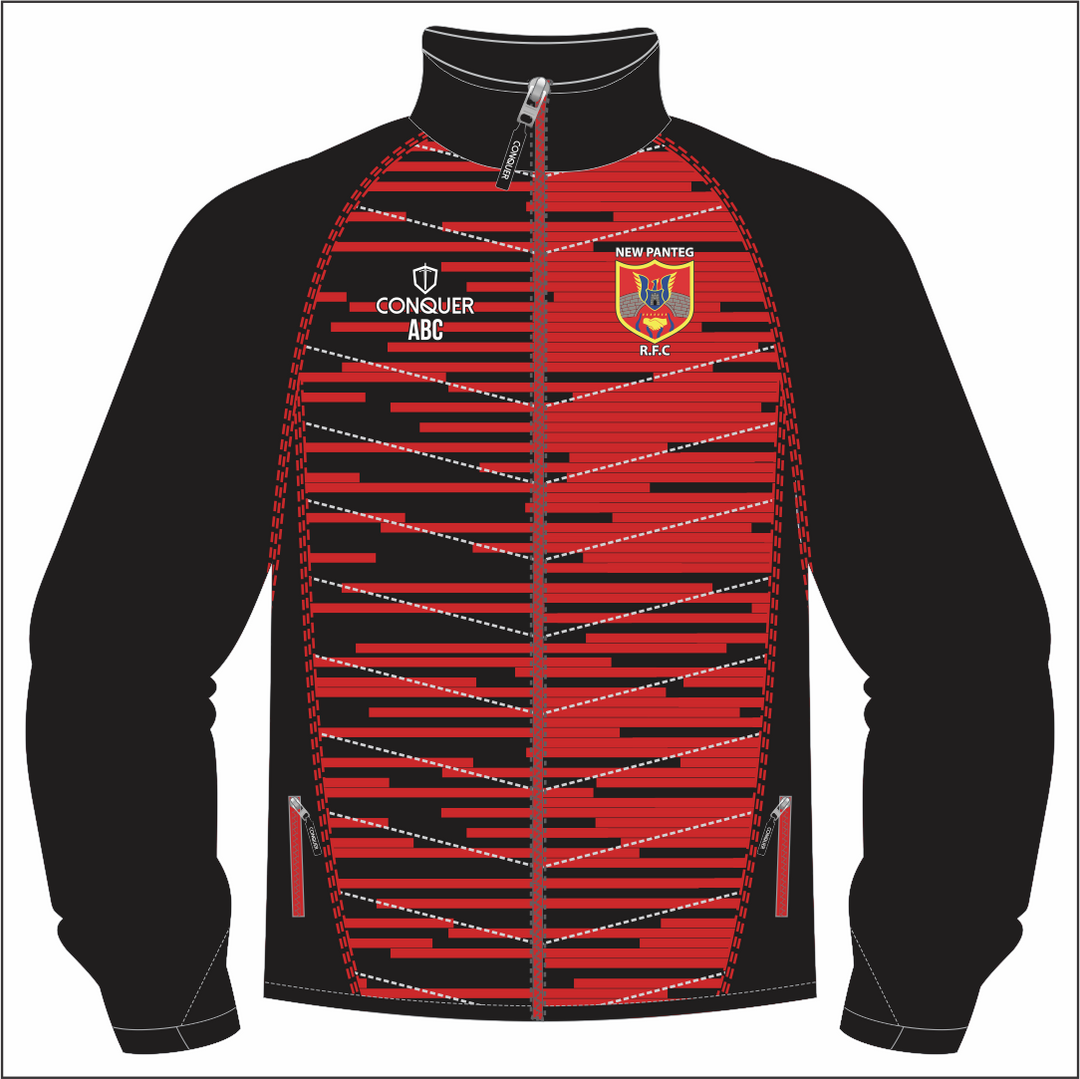 New Panteg Seniors RFC Hybrid Jacket Kids