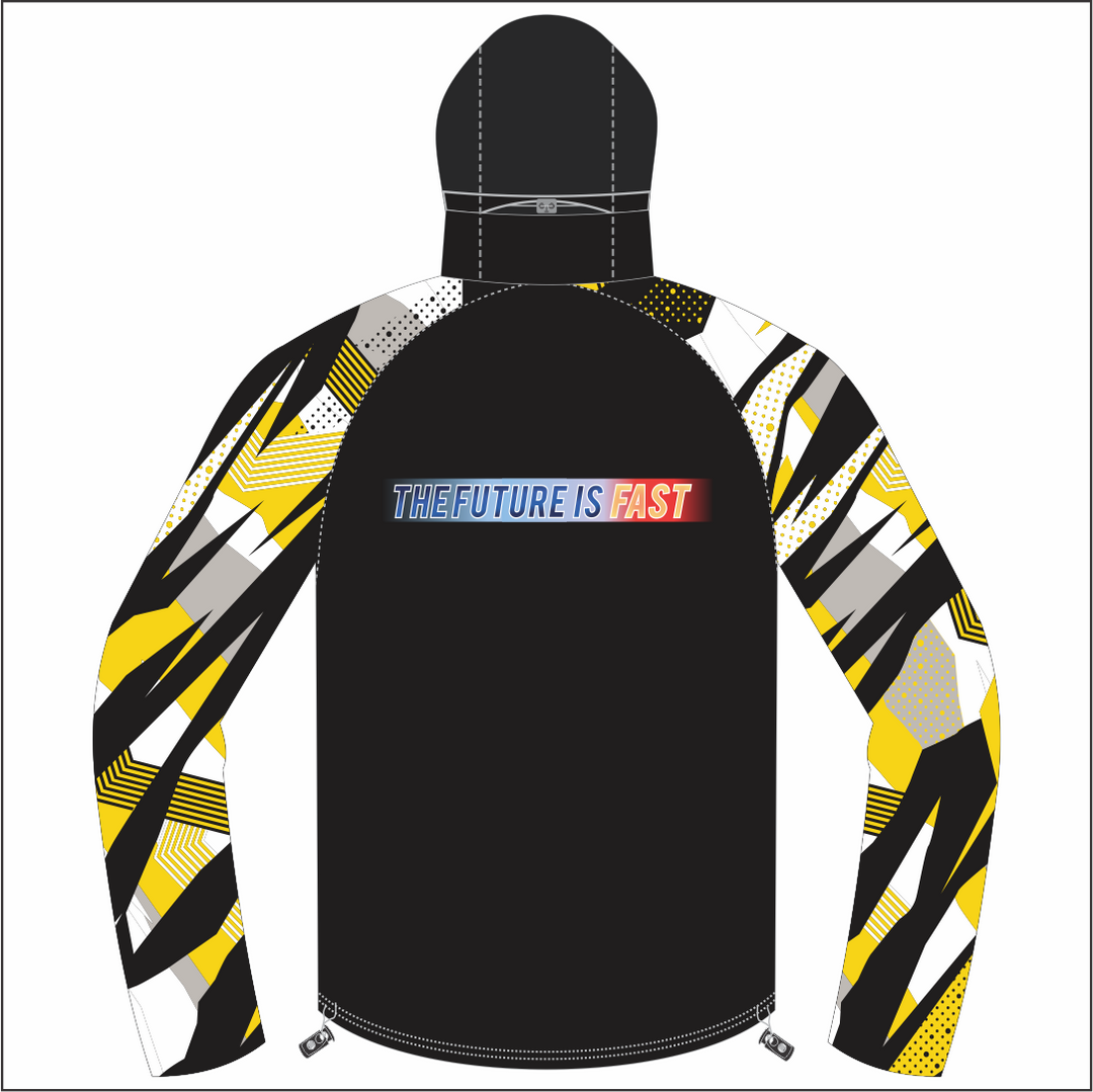 LE9 Rugby Full Zip PRO Rain Jacket