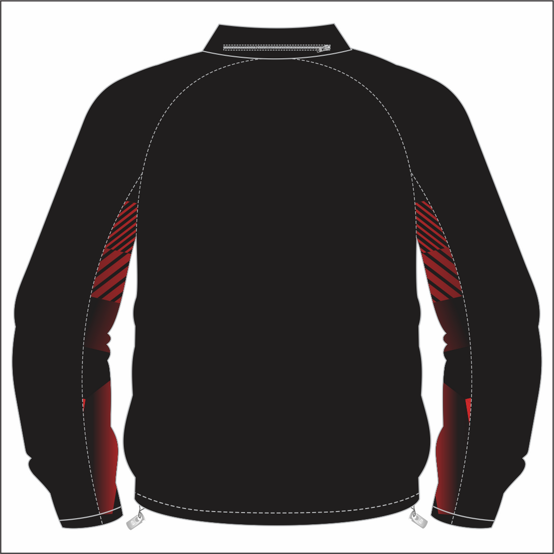 Newport Saracens RFC Full Zip Rain Jacket KIDS