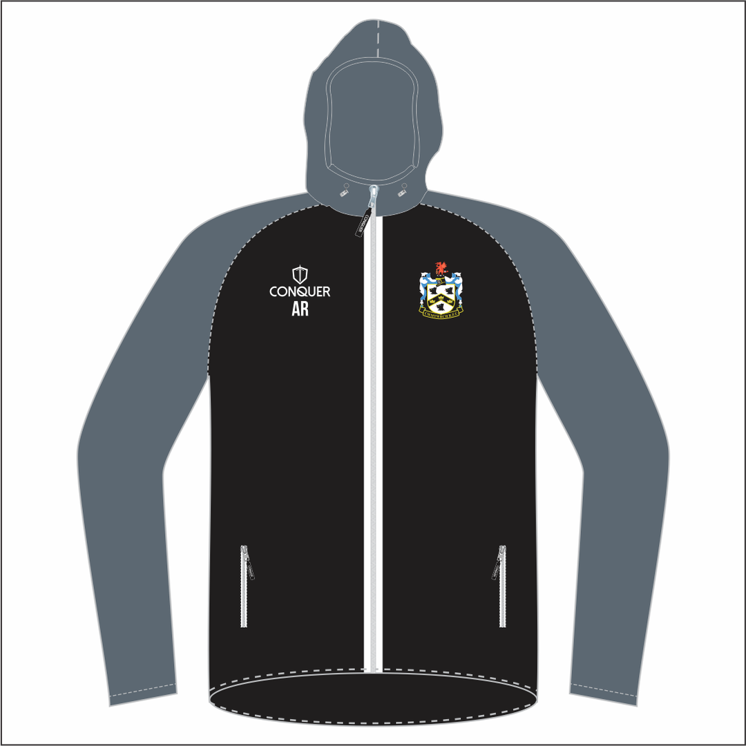 Cwmtwrch RFC FZ Light Running Jacket Kids