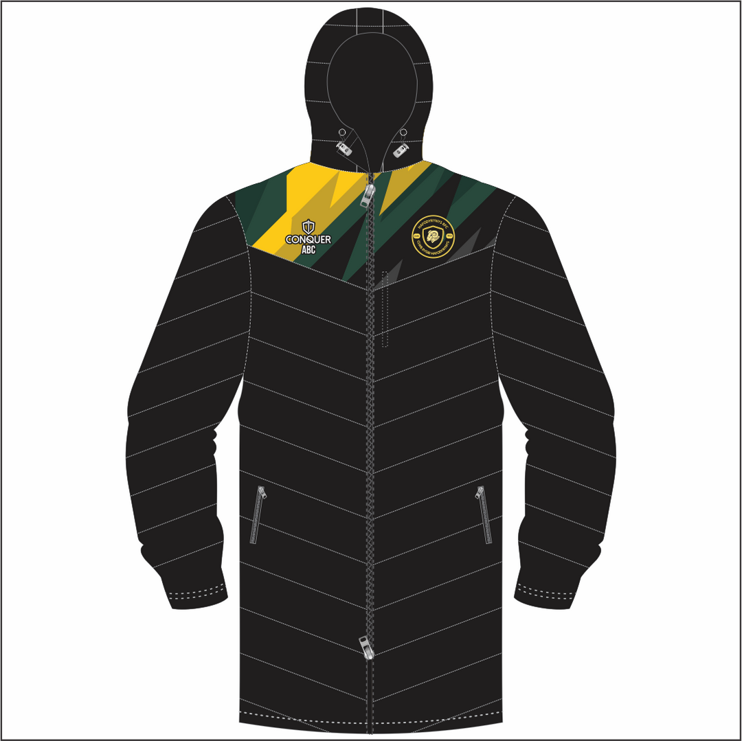 Hafodyrynys RFC Long Puffy Jacket