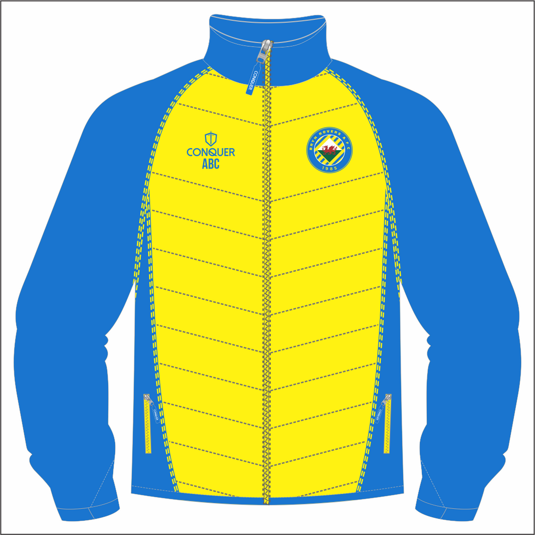 Bryn Rovers AFC Kids Hybrid FZ Jacket