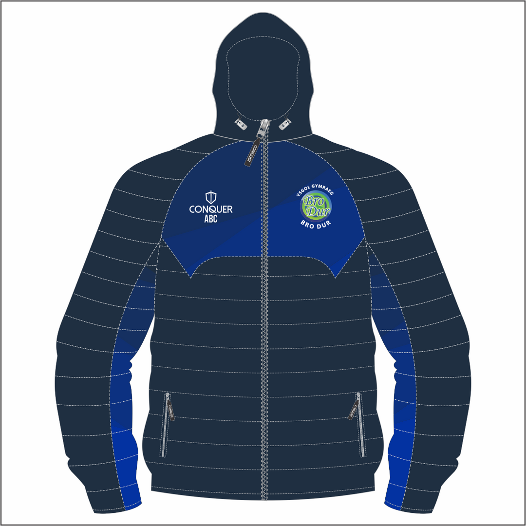 Ysgol Bro Dur Puffy Jacket