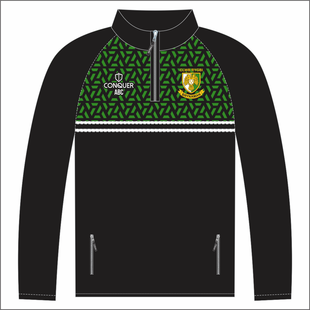 Brynamman RFC 1/4 Zip Midlayer (Kids)