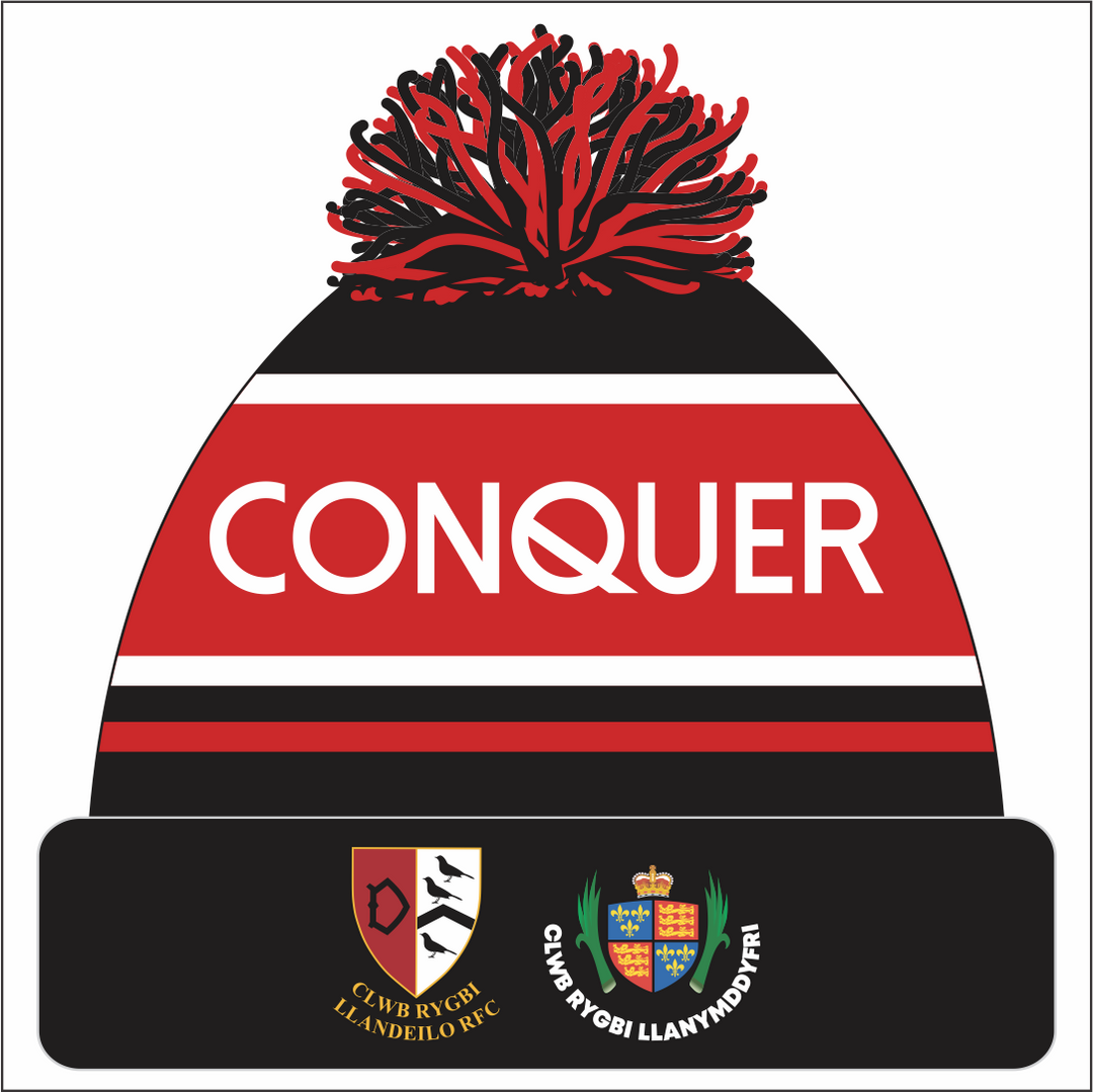Llandeilo/Llandovery Bobble Hat (Kids)