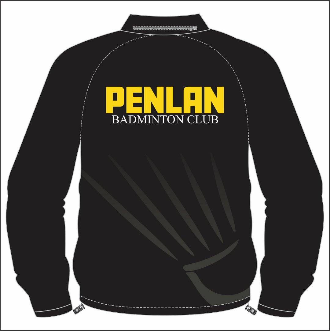 Penlan Badminton Full Zip Rain Jacket