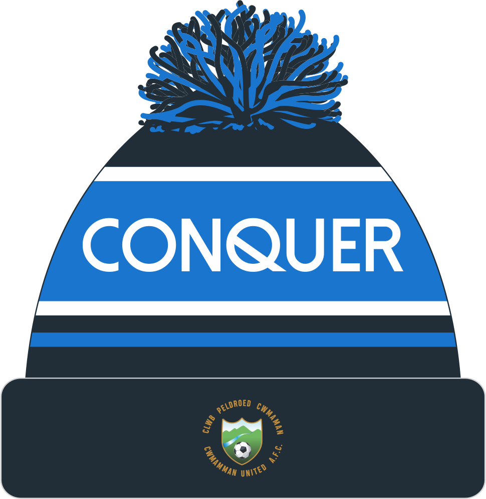 Cwmamman AFC Bobble Hat (Adults)
