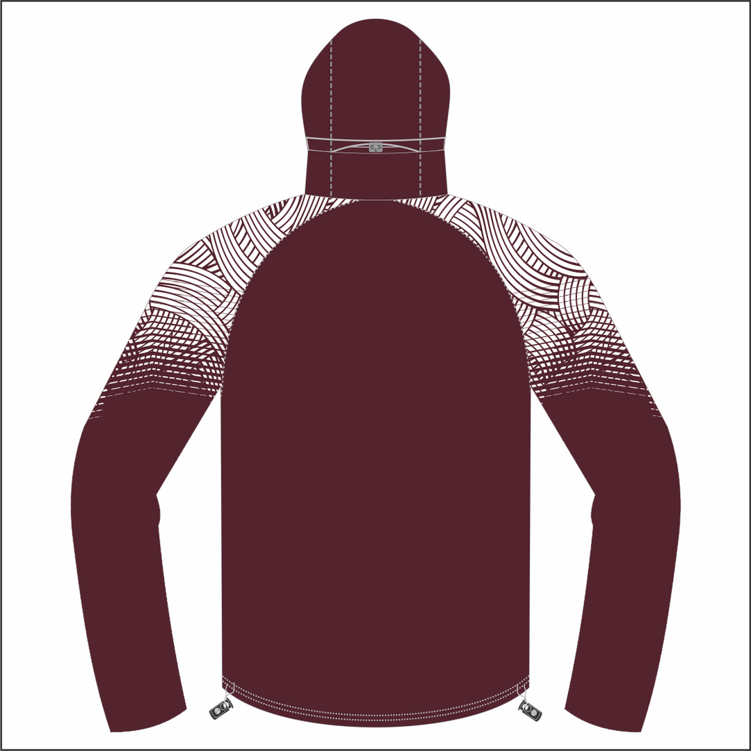 Clwb Criced Llambed PRO Full Zip Rain Jacket