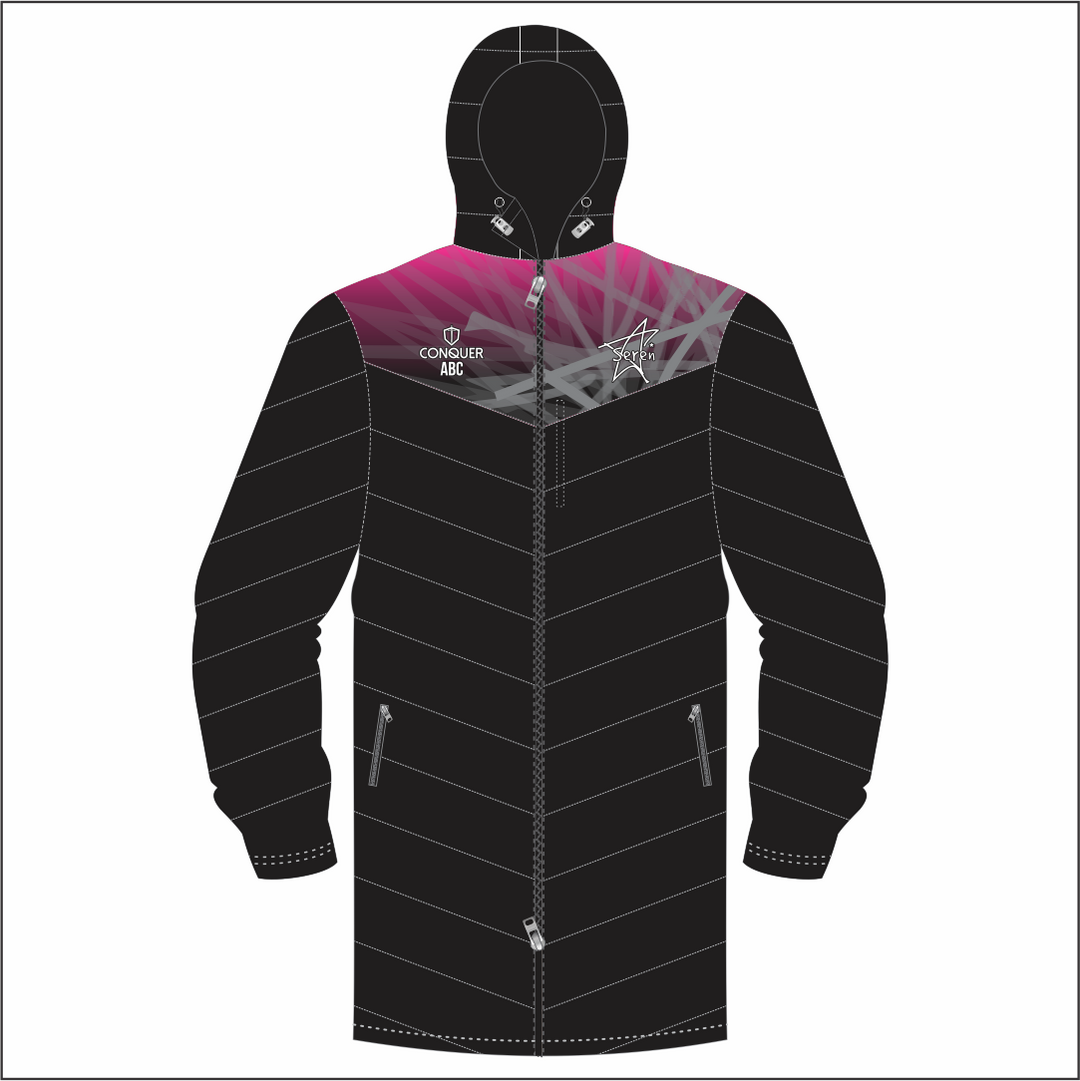 Seren Long Puffy Jacket Kids