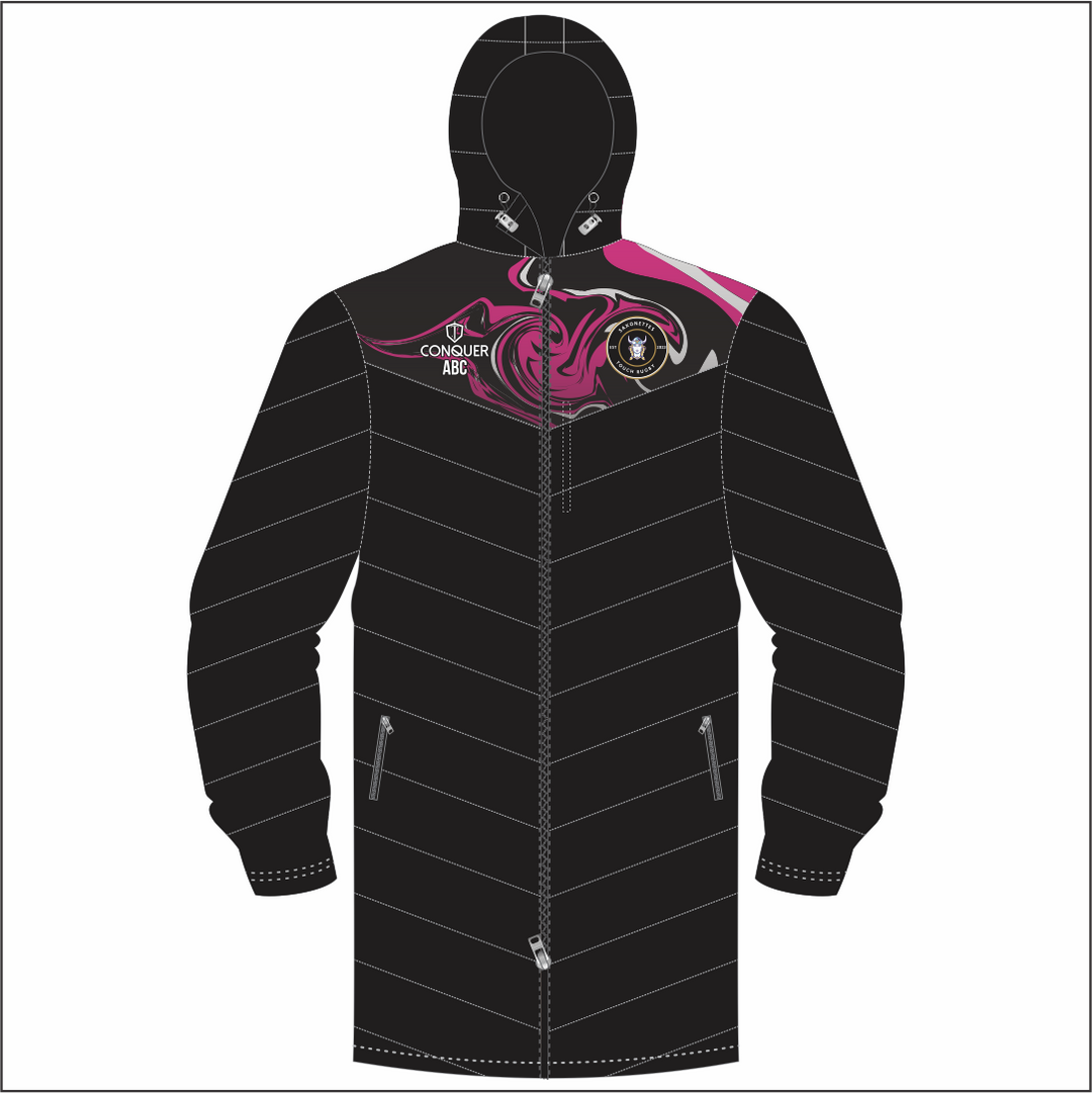 Saxonettes Long Puffy Jacket KIDS