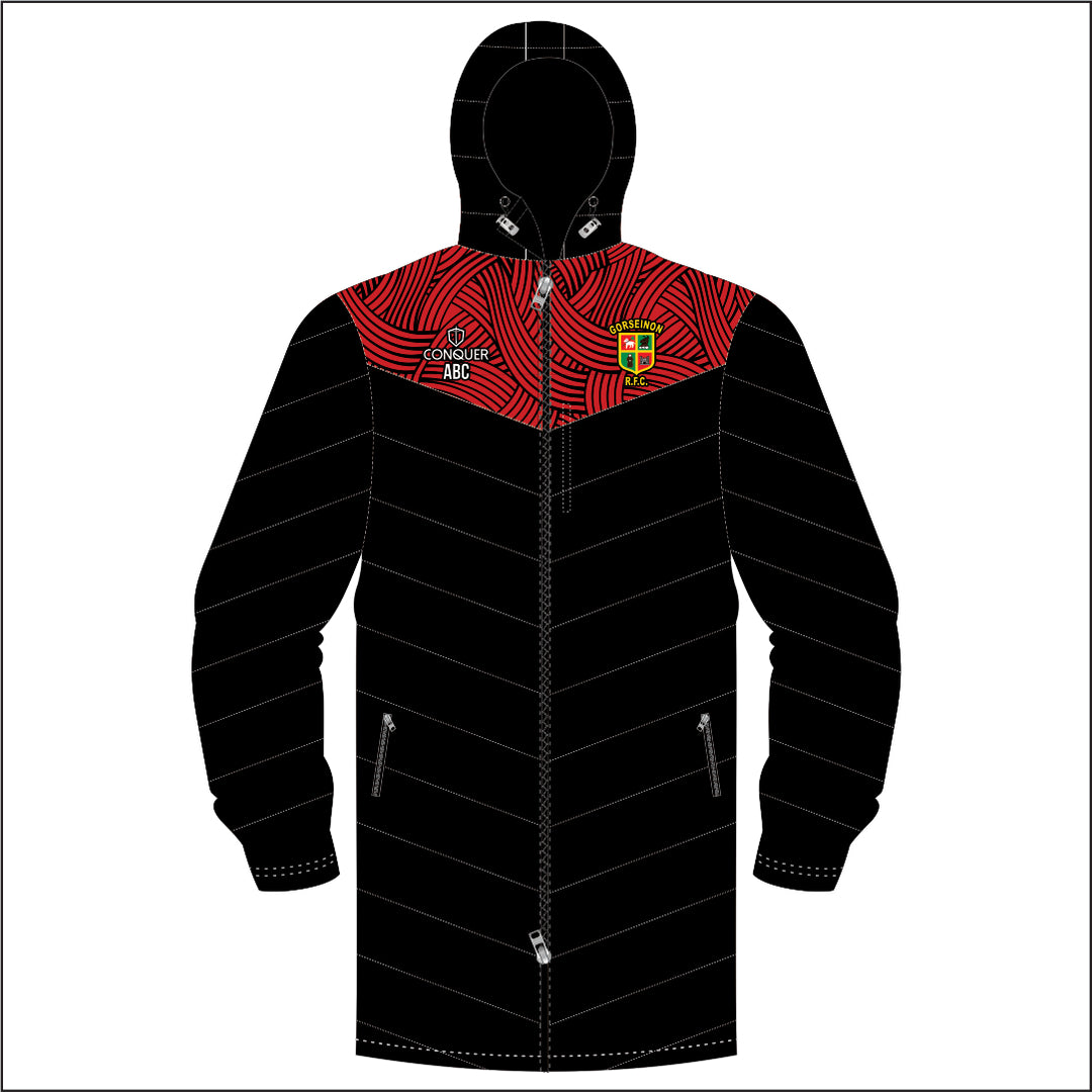 Gorseinon RFC Long Puffy Jacket KIDS