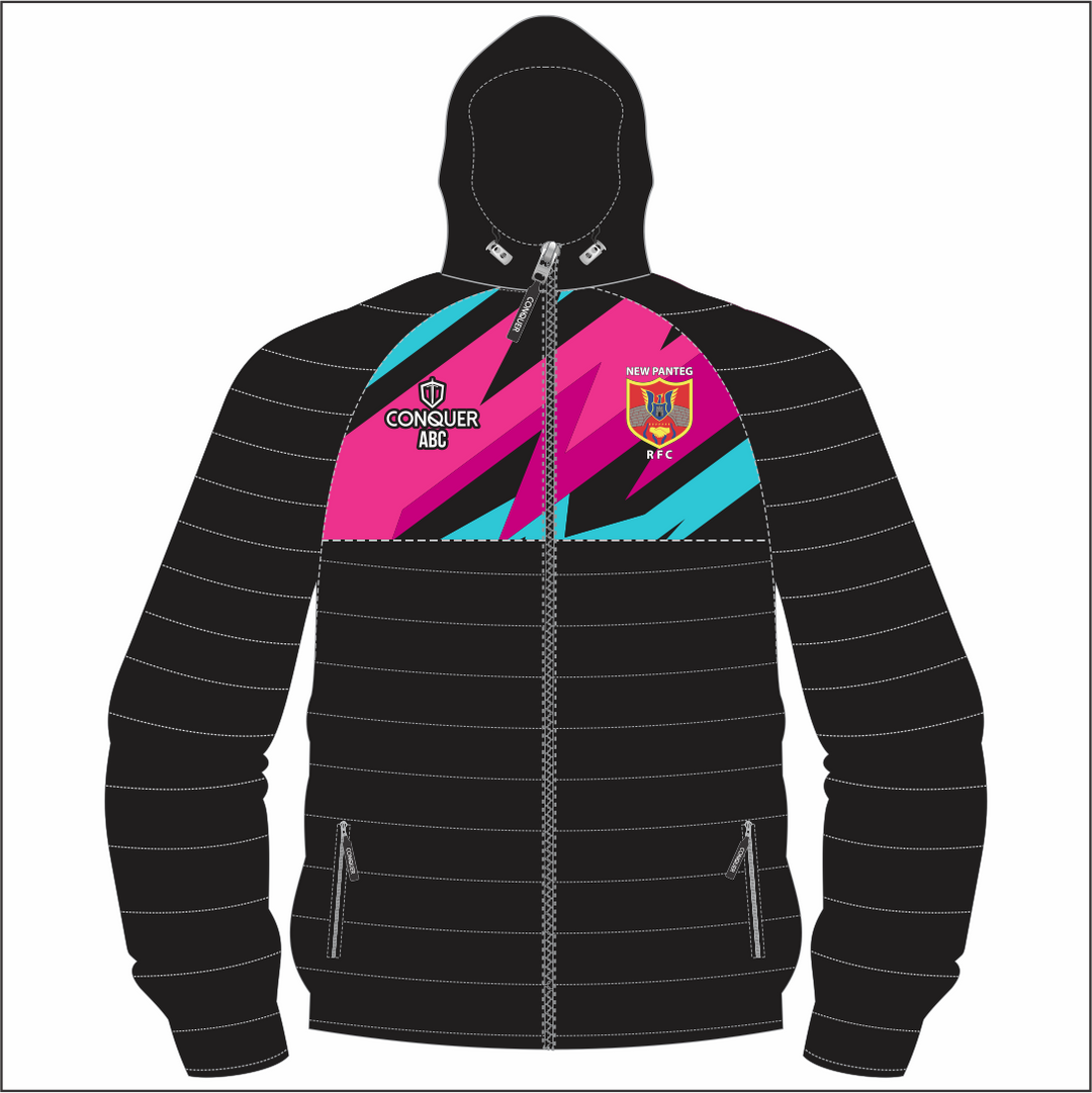 New Panteg U13's RFC Puffy Jacket