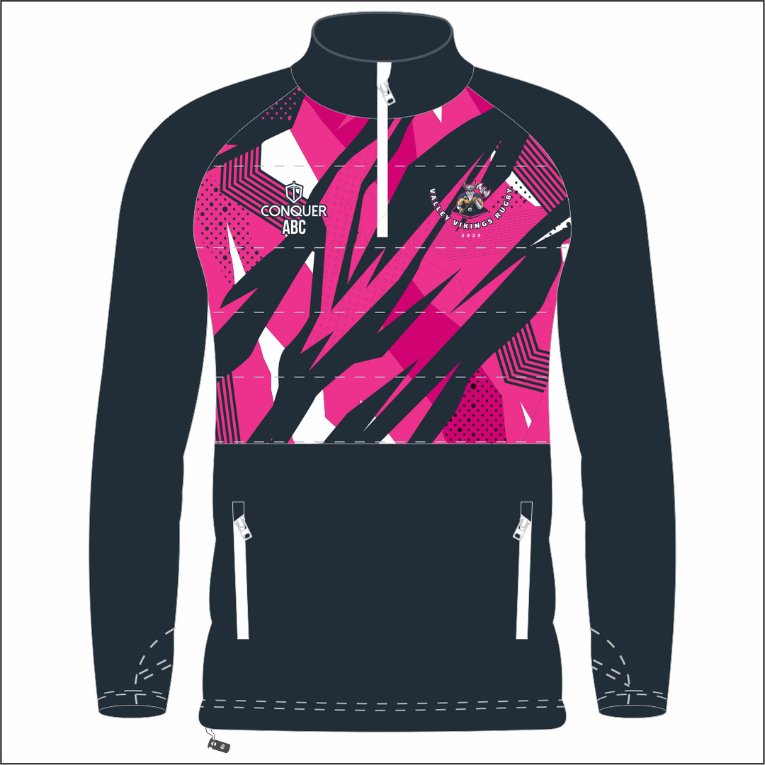 Valley Vikings Rugby Hybrid Midlayer