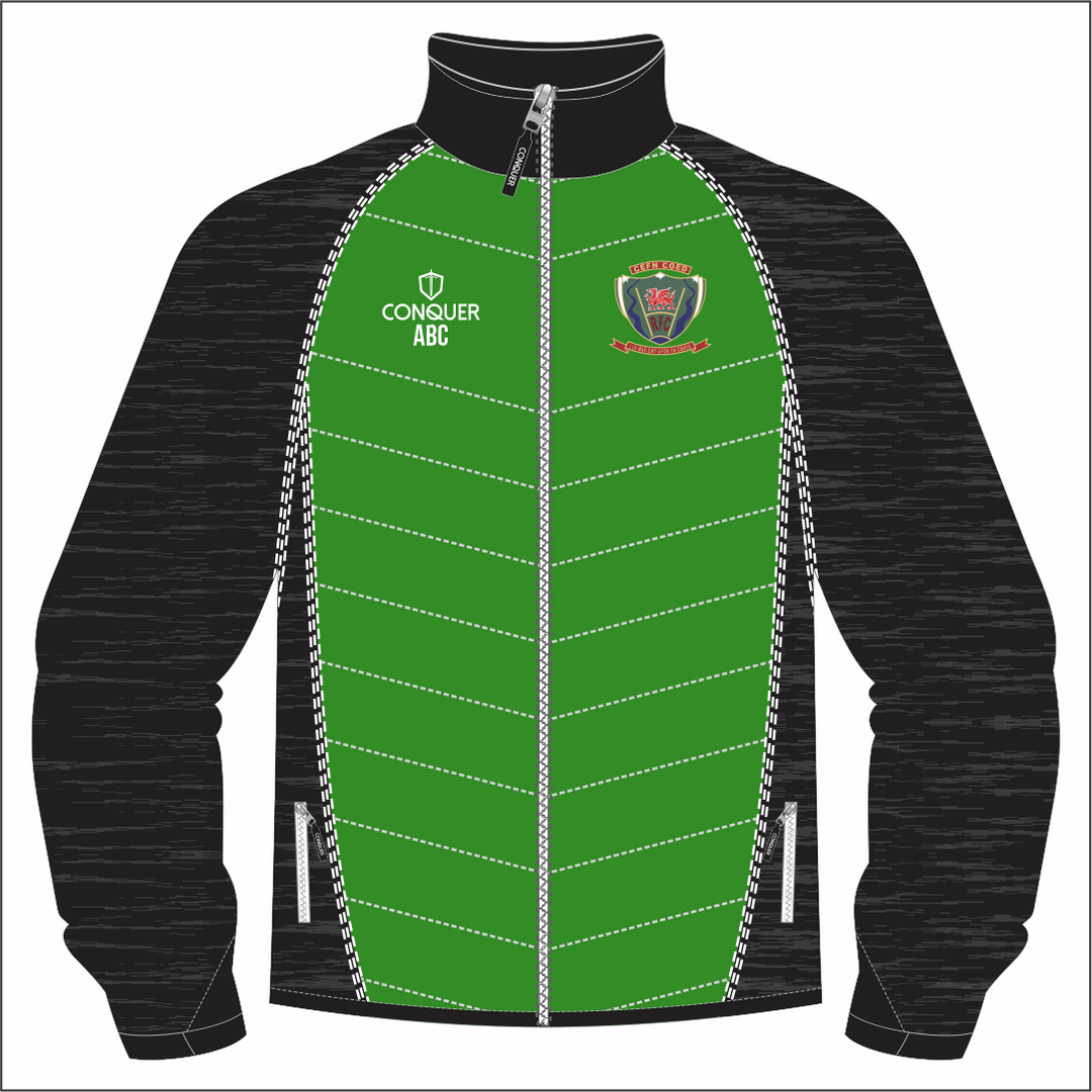Cefn Coed RFC Kids Hybrid FZ Jacket