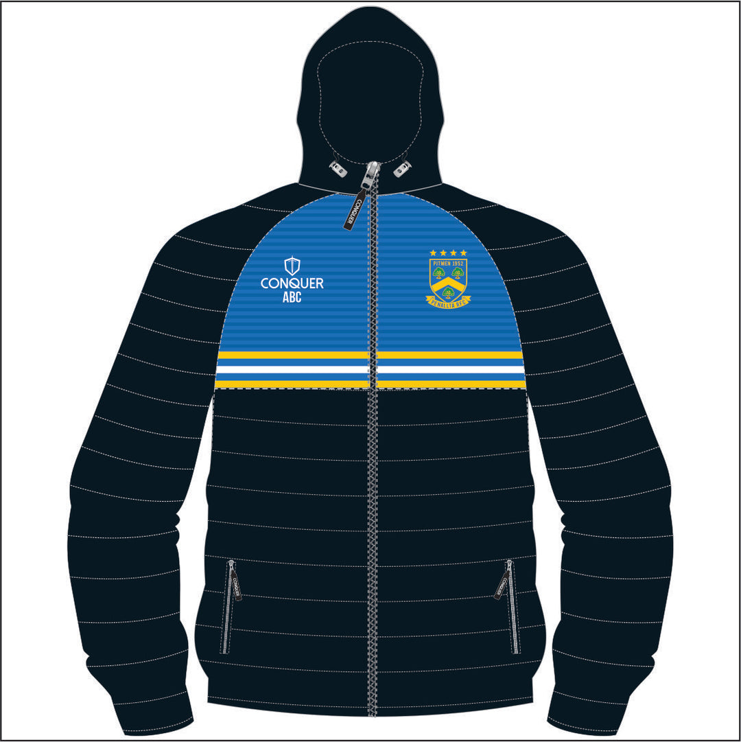 Penallta RFC Puffy Jacket KIDS