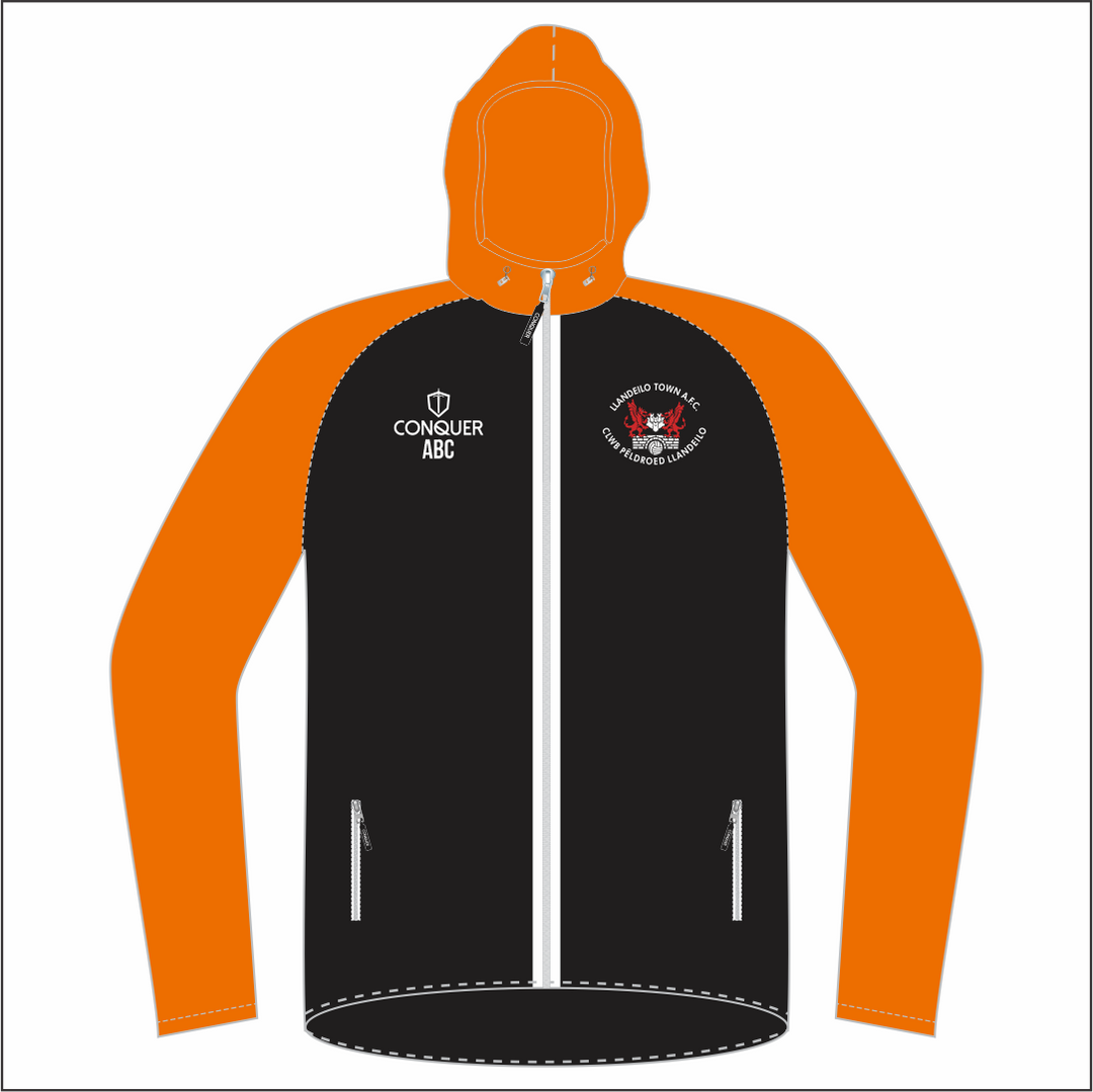 Llandeilo AFC FZ Light Running Jacket Kids