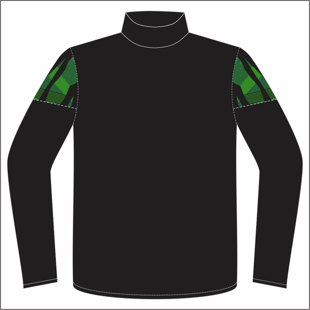 Abertillery RFC Full Zip Hybrid Track Jacket