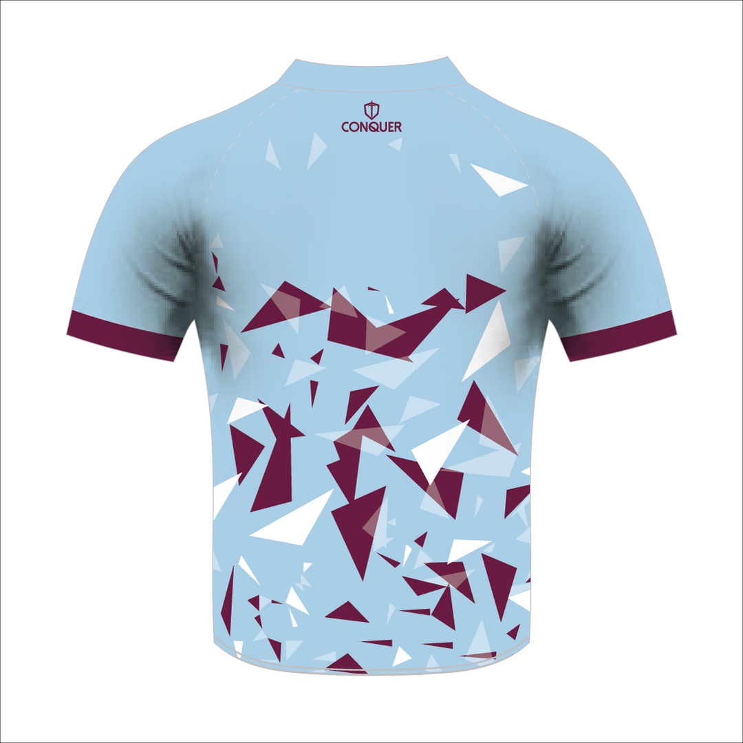 Evans & Williams Sports Club Sublimated Sky T-Shirt Kids