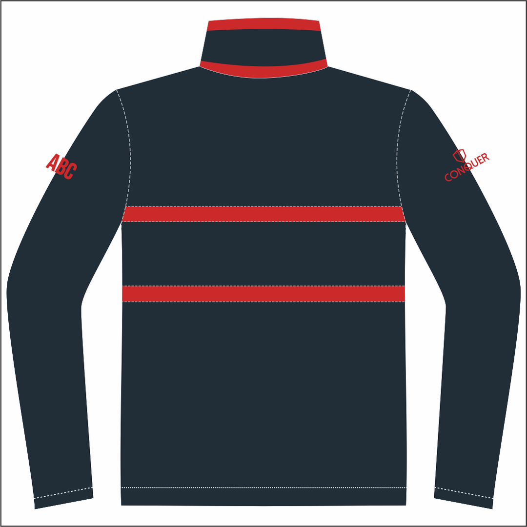 Glais RFC Zip Polar Fleece Midlayer