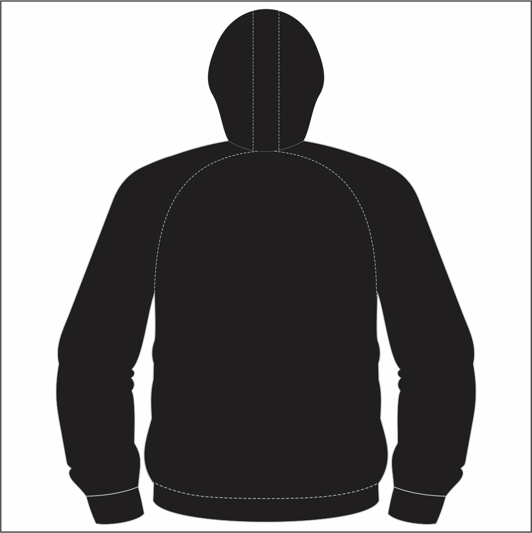 Saxonettes Full Zip Hybrid Hoodie KIDS