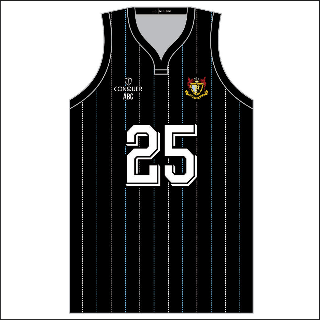 Resolven RFC Sublimated Basketball Vest