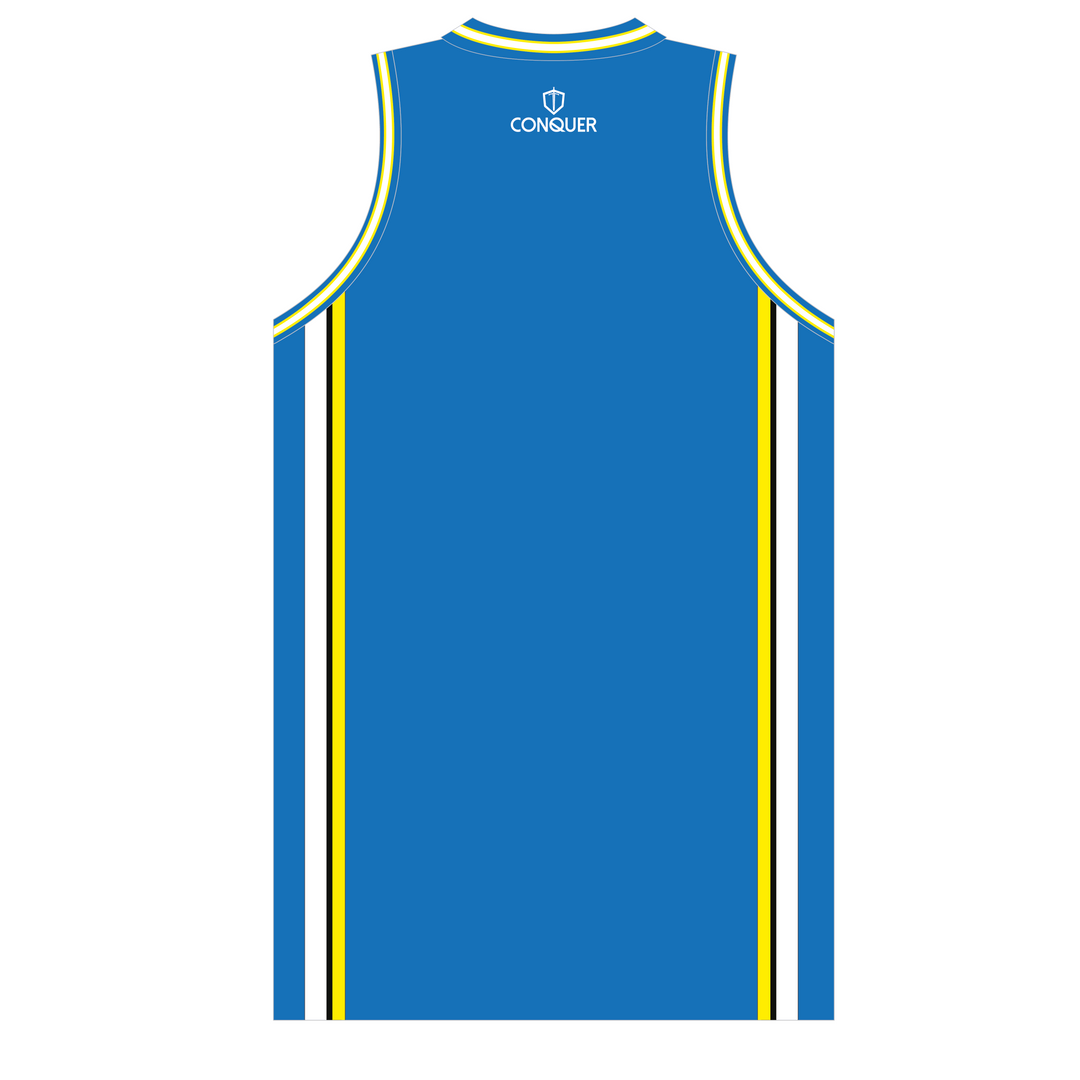 Aberaeron RFC Sublimated Basketball Vest Kids