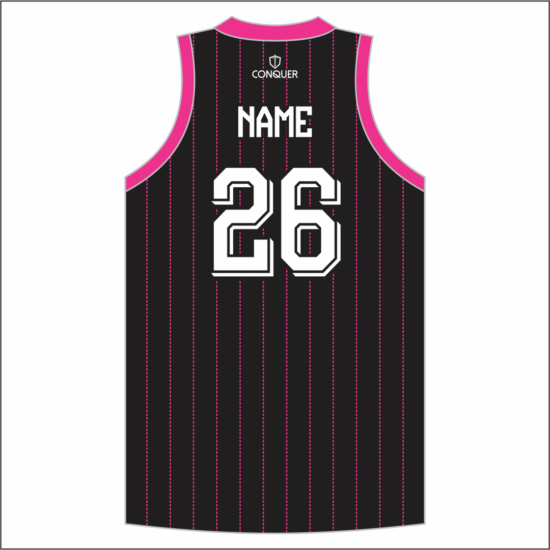 Saxonettes Sublimated Basketball Vest