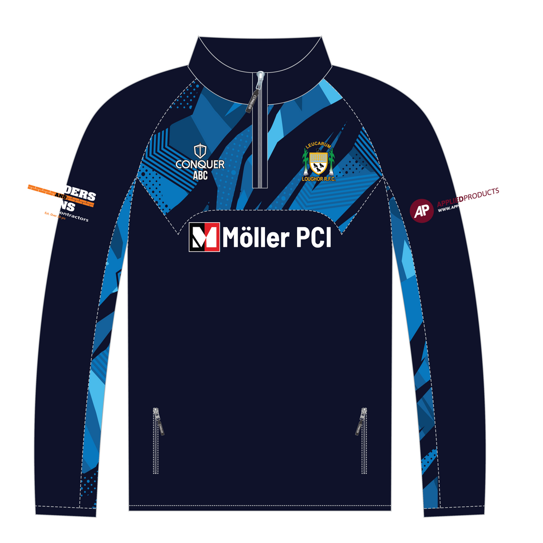 Loughor Players 1/4 Zip Midlayer