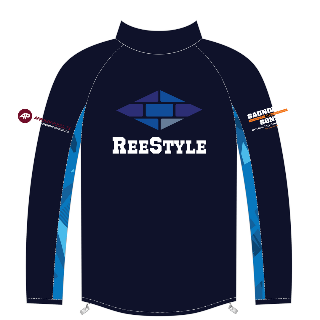 Loughor Players 1/4 Zip Midlayer