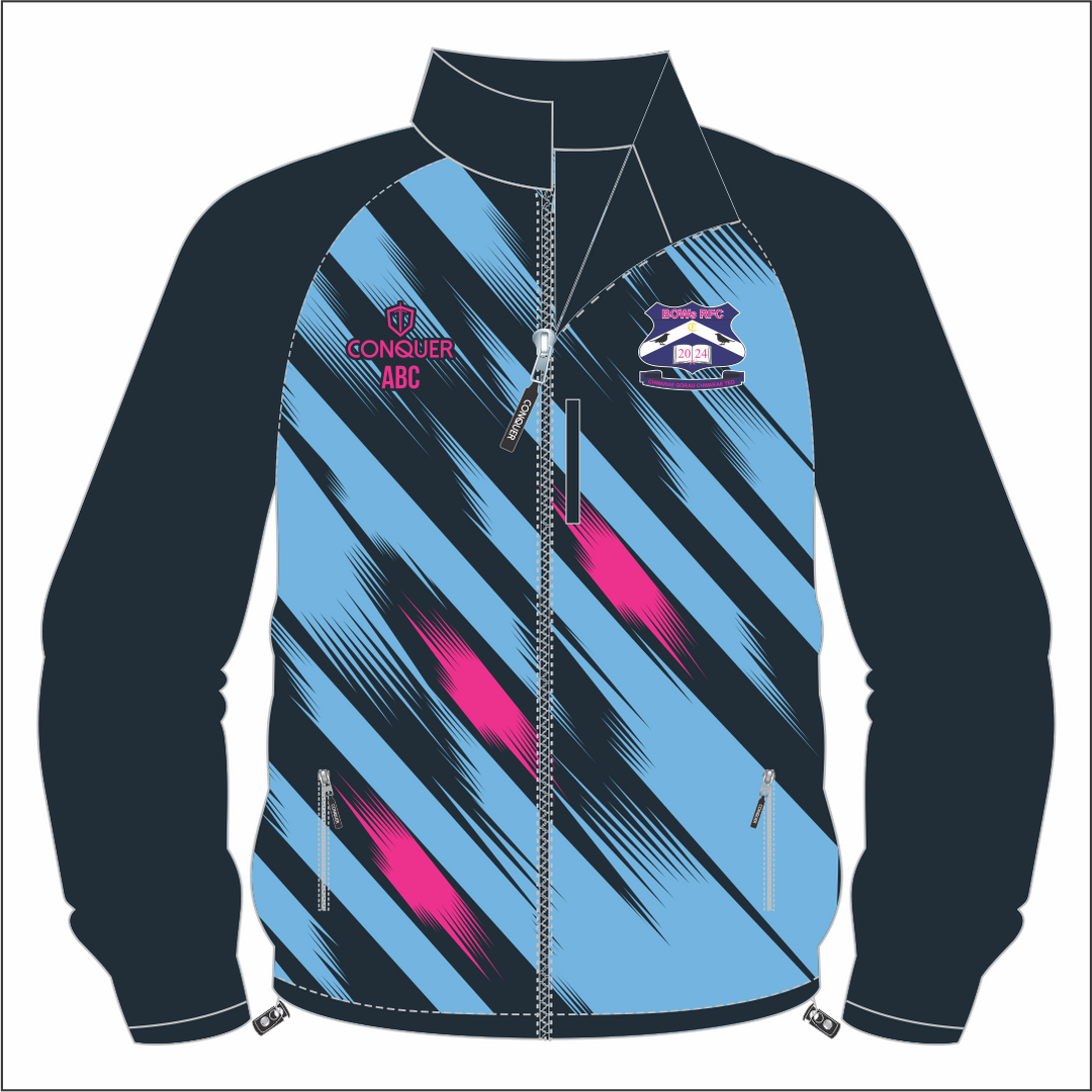 Trebanos Bows RFC Rain Jacket