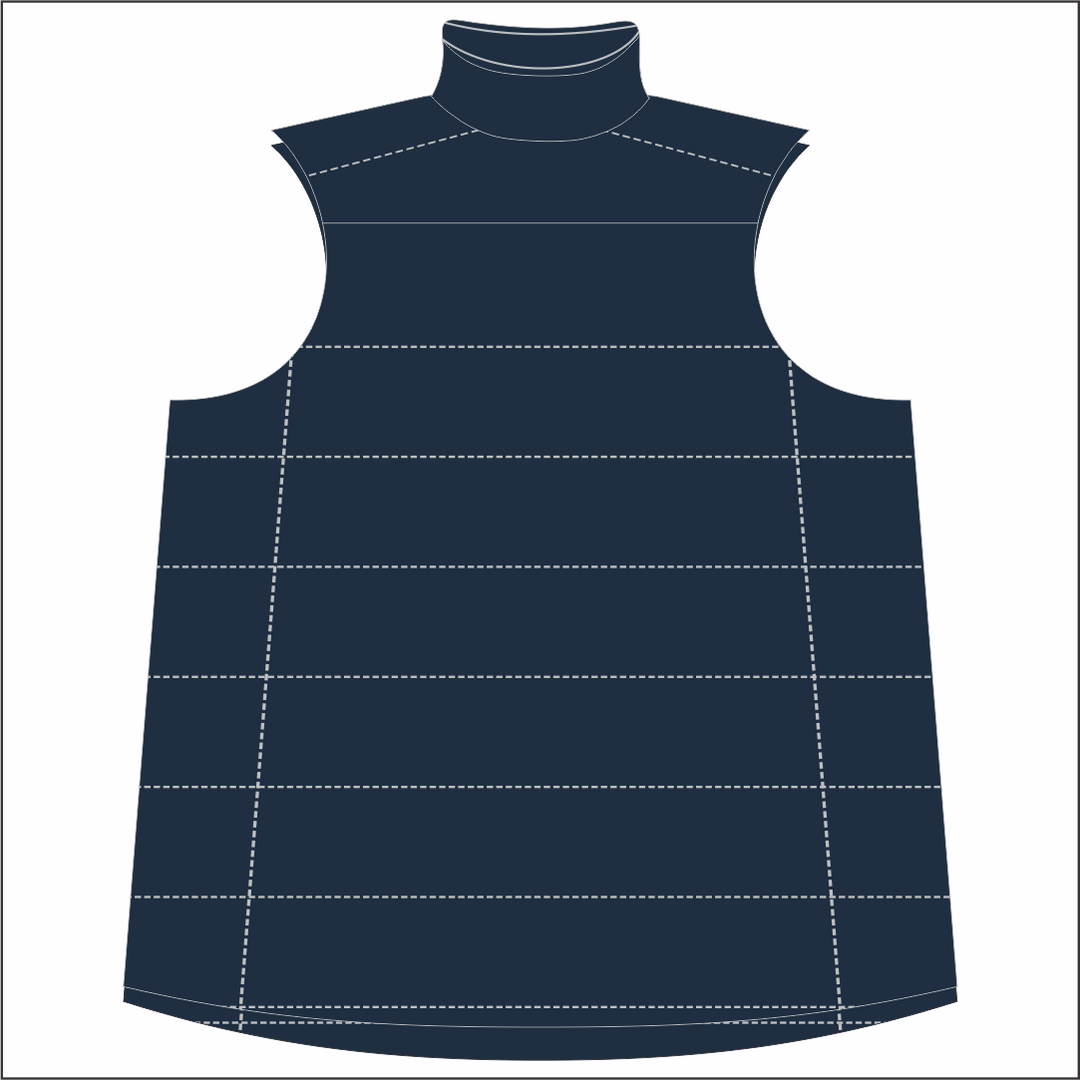 Esselle Rugby 7s WOMENS Team Gilet