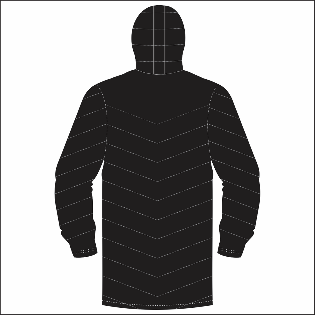 YOBS Long Puffy Jacket