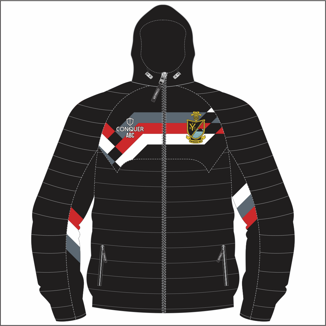 Ynysddu RFC Puffy Jacket KIDS