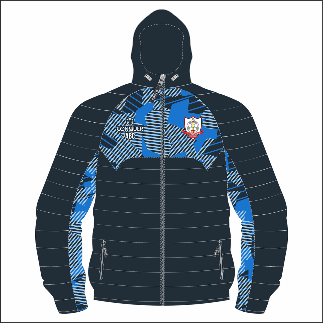 FC Tredegar Minis & Juniors Puffy Jacket