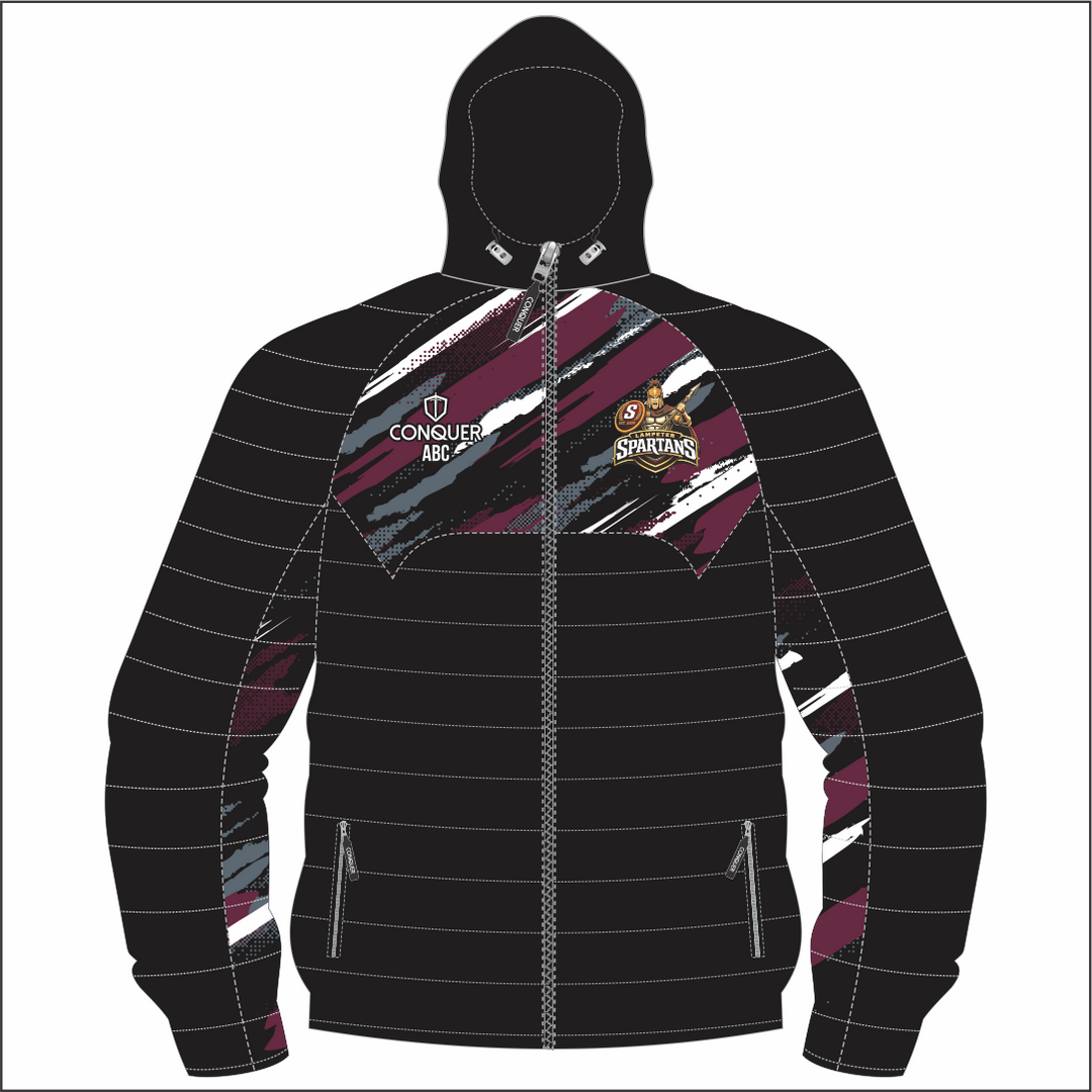 Lampeter Spartans Puffy Jacket KIDS