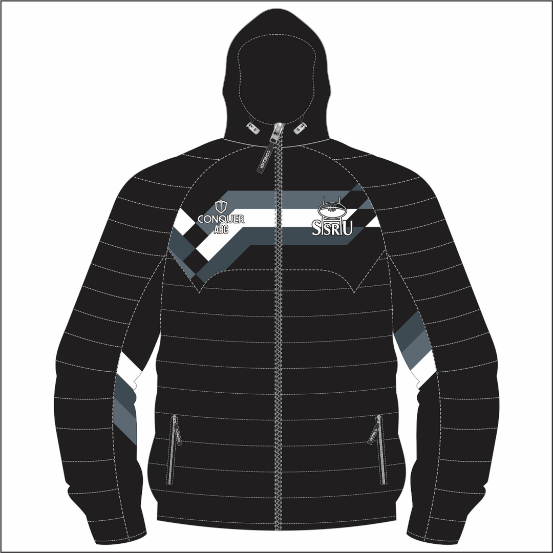 SSRU U16s (Blacks WEST) Puffy Jacket KIDS