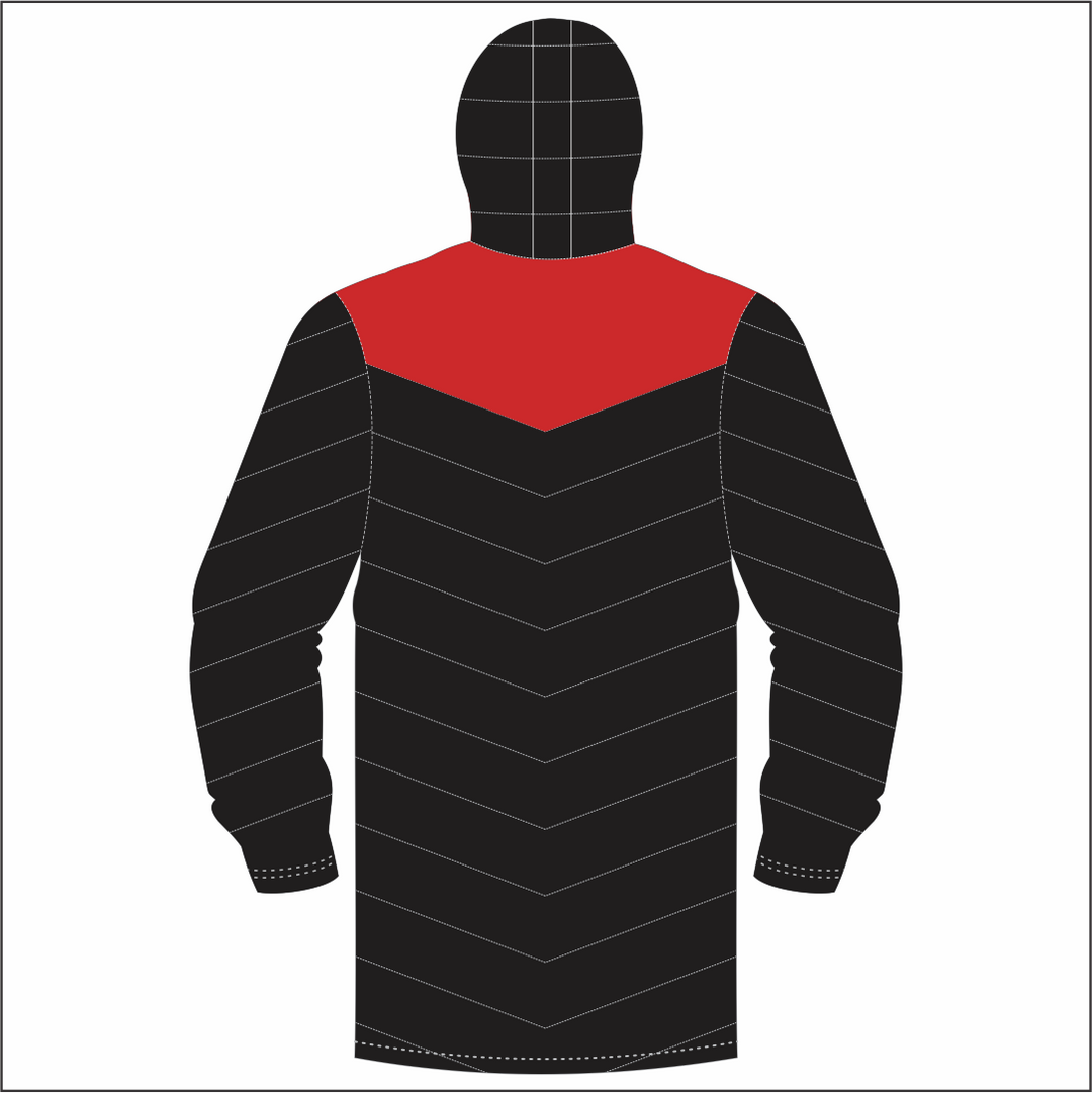 Pantyffynnon RFC Long Puffy Jacket Kids