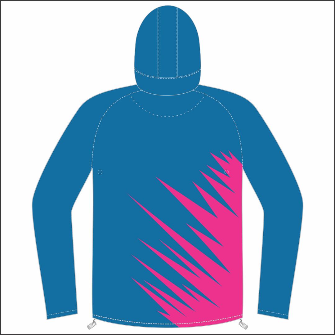 Haverfordwest Girls Hub FZ Light Running Jacket Kids