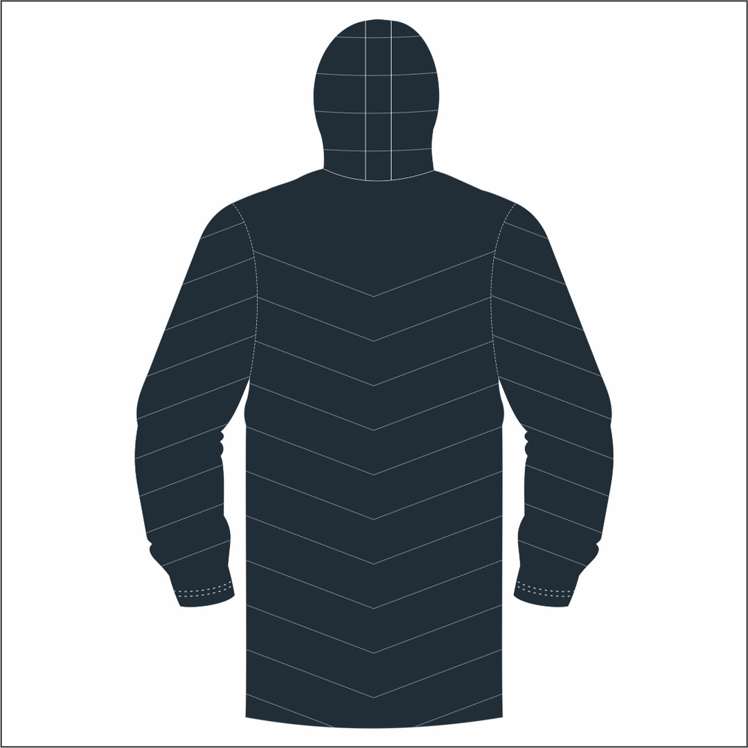 MMAD EPP U15s Long Puffy Jacket KIDS