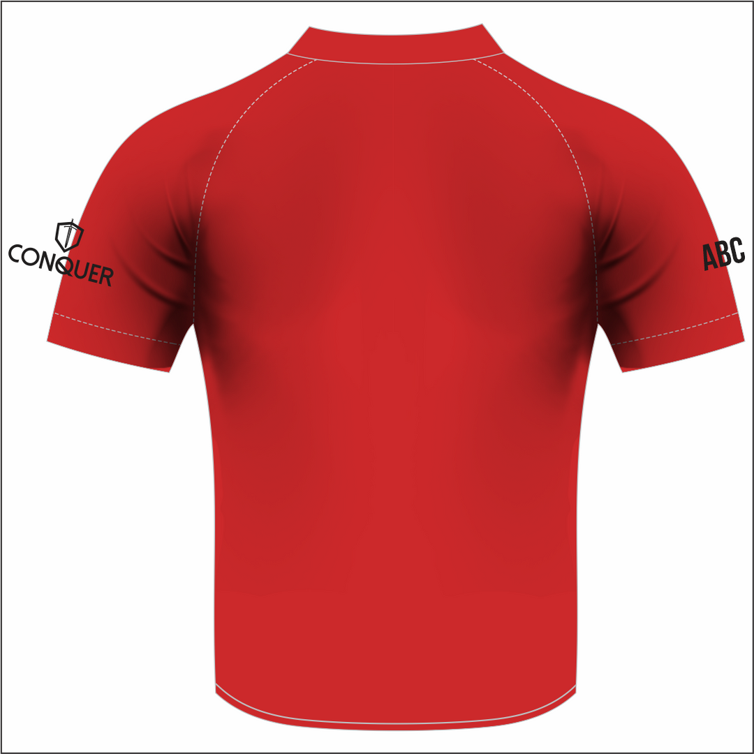 Texas 2026 (Morriston RFC) Red Cotton T-Shirt
