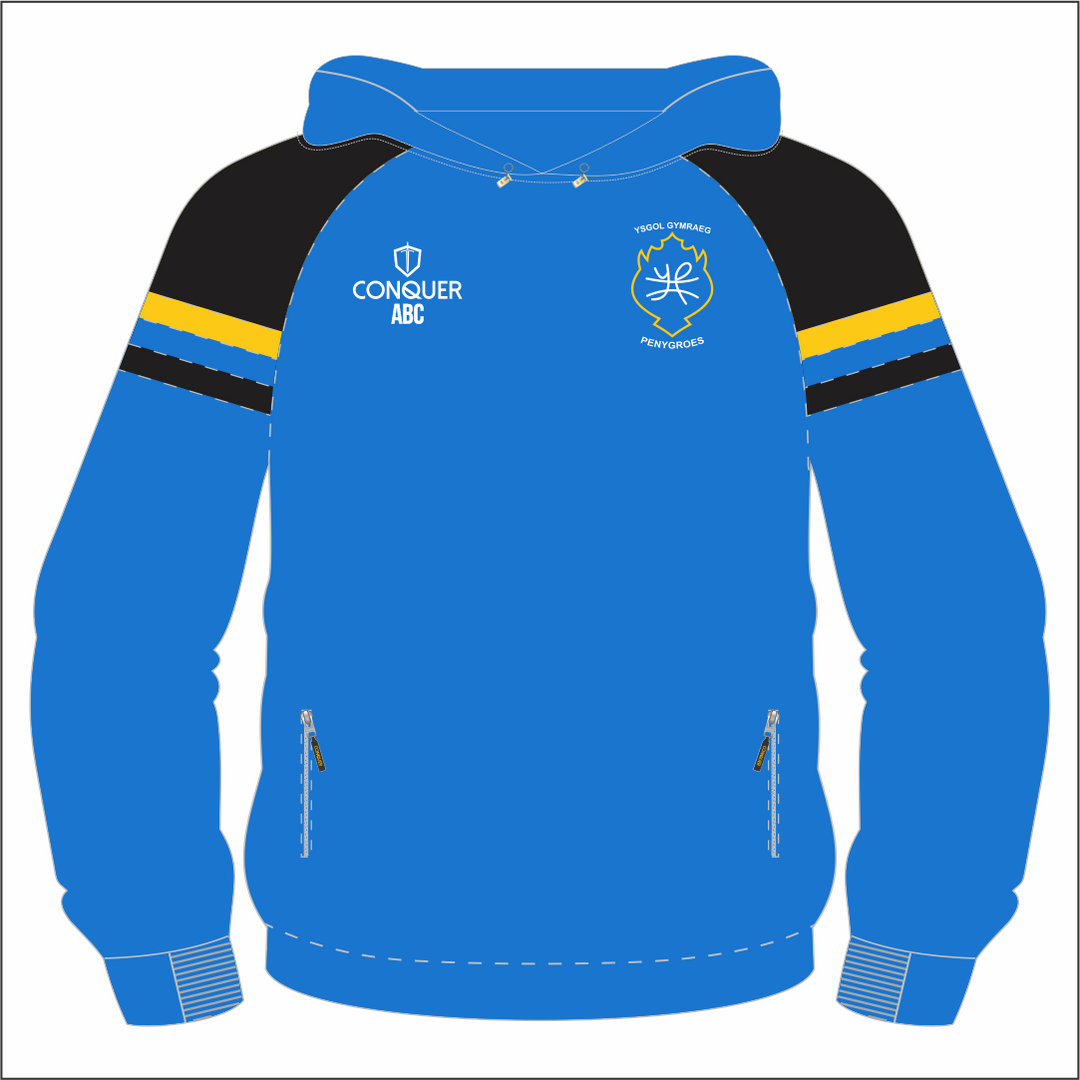 Ysgol Penygroes Hoodie - Blue