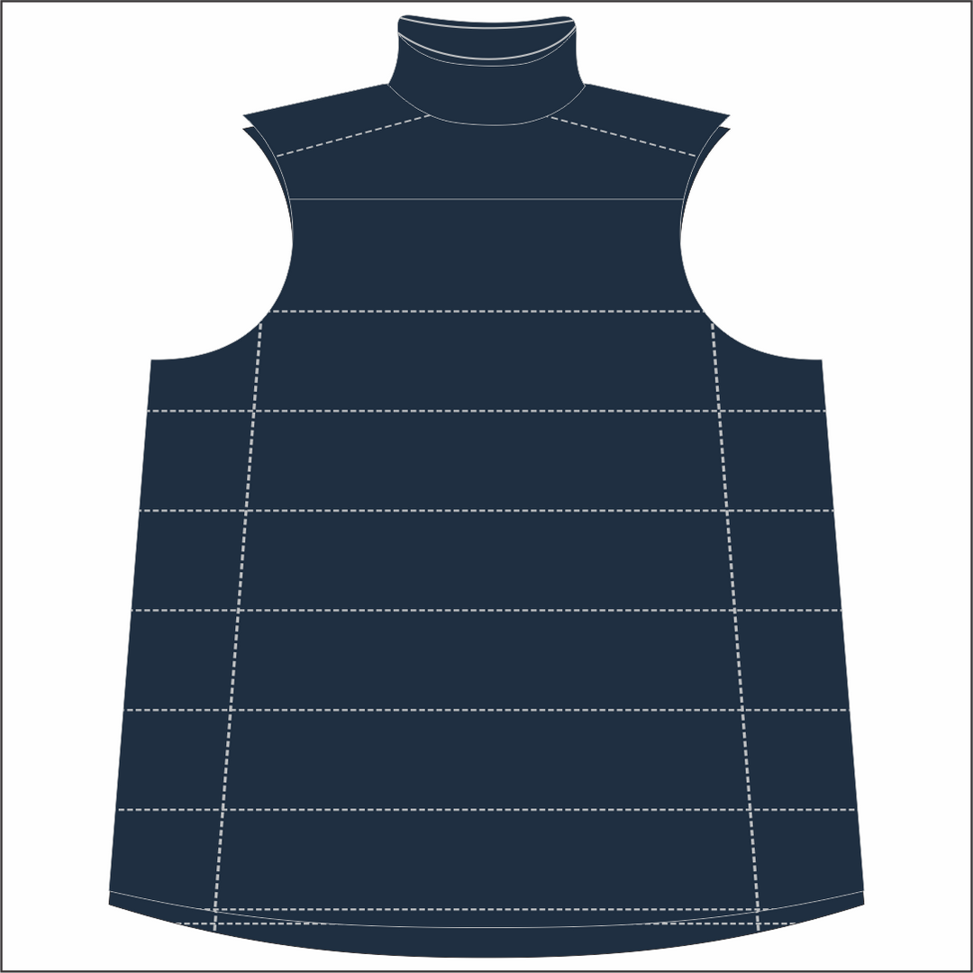 Esselle Rugby 7s MENS Team Gilet