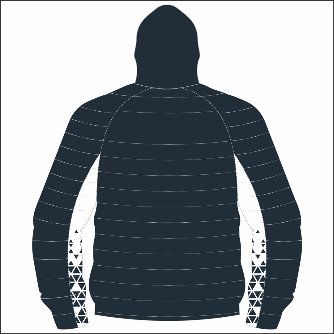 SSRU U16s (Whites EAST) Long Puffy Jacket KIDS