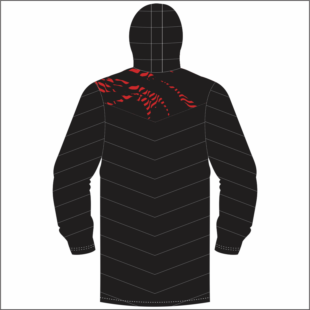 Pontypridd Pendragons Long Puffy Jacket Kids