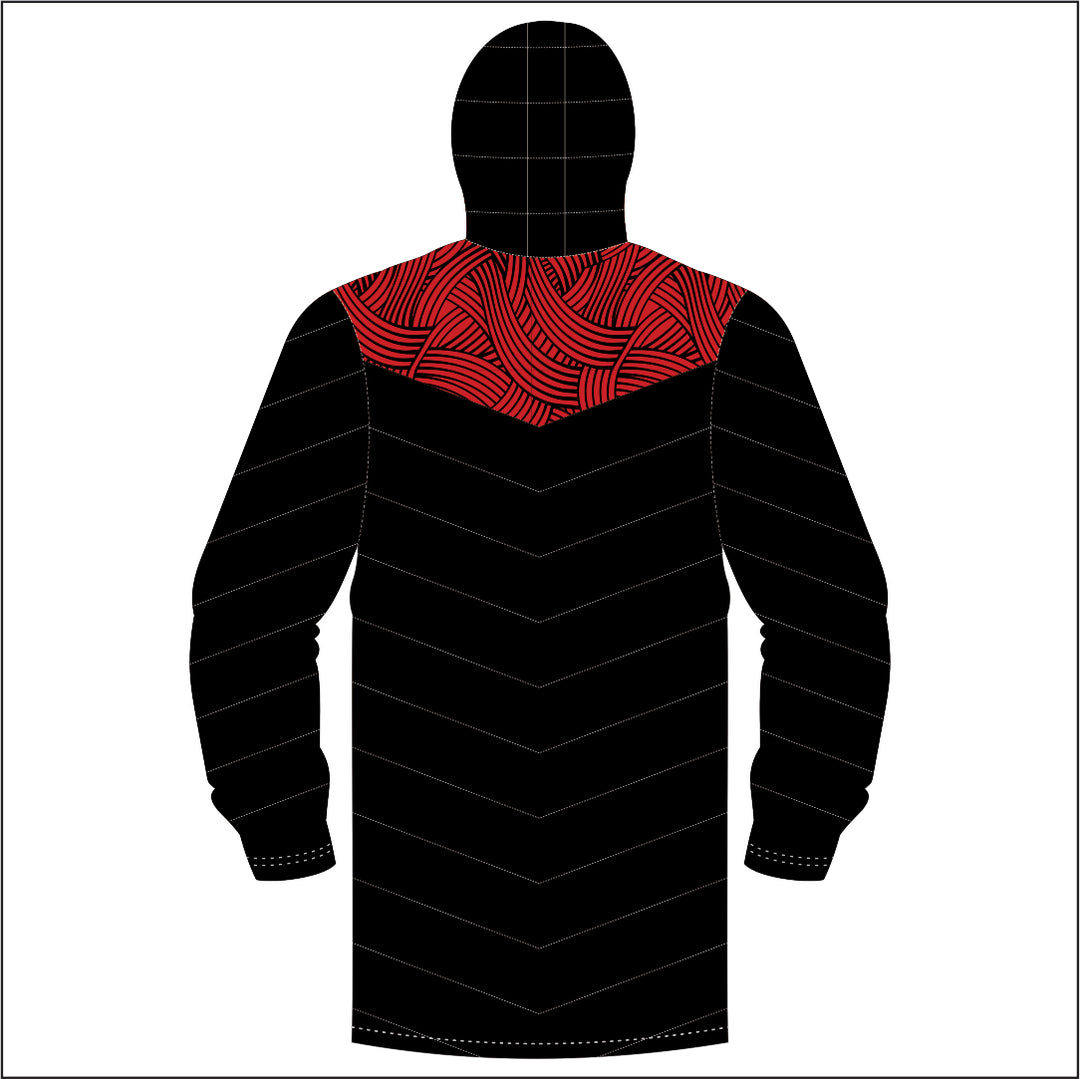 Gorseinon RFC Long Puffy Jacket