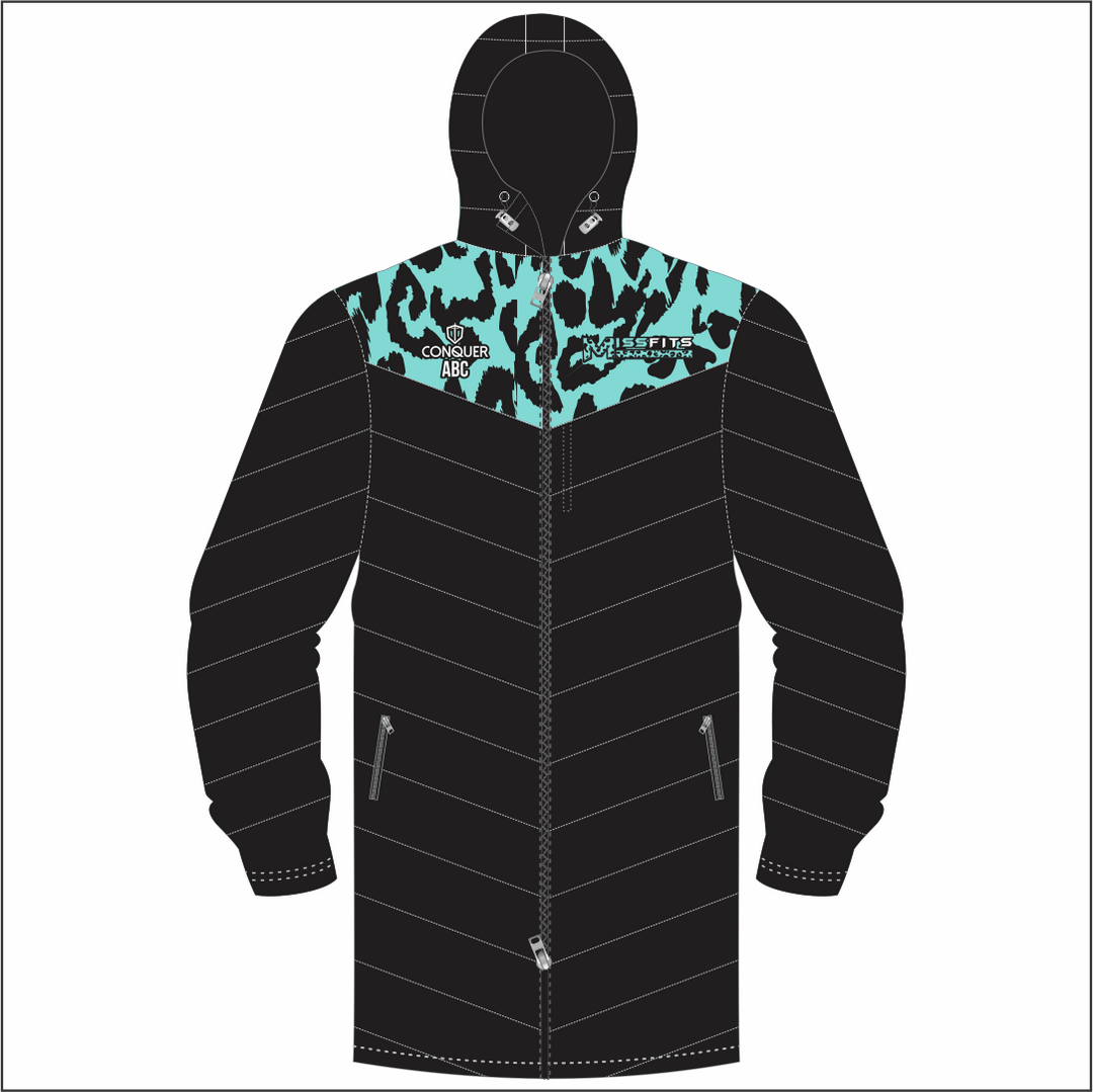 MissFits RFC Long Puffy Jacket Kids