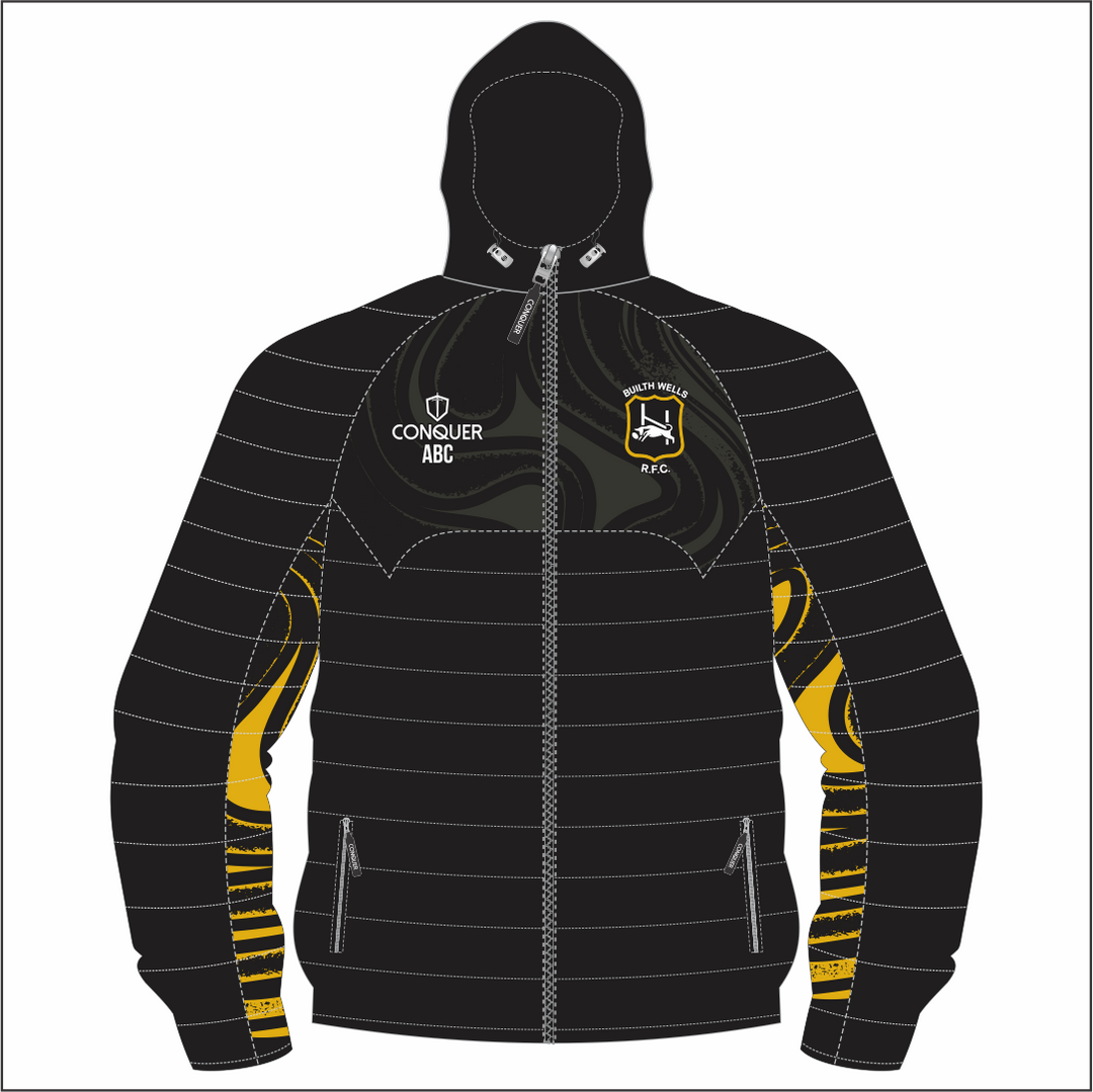 Builth Wells RFC Puffy Jacket KIDS - 26/27