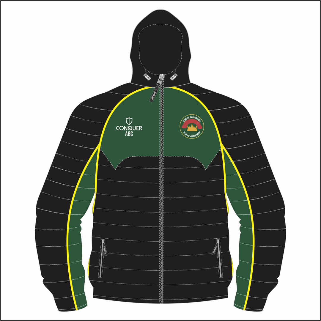 Ysgol Pontybrenin Puffy Jacket