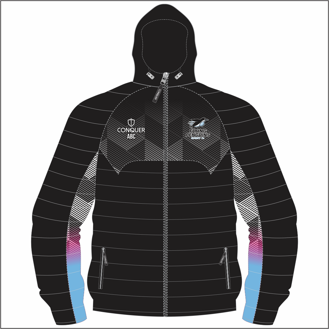 Flying Penguins Puffy Jacket KIDS