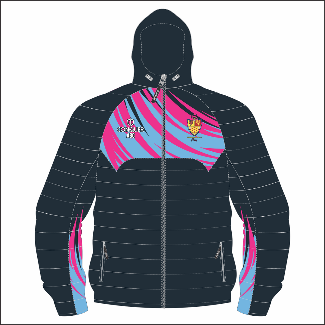 Cwmllynfell RFC Touch LADIES Puffy Jacket KIDS